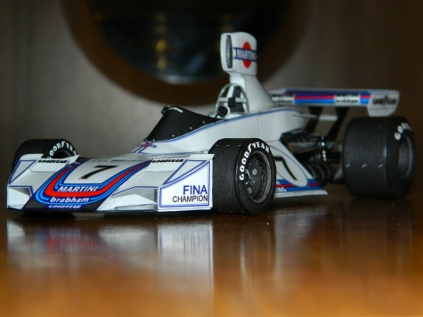 BRABHAM BT44B C.Reutemann 1975 BRABHAM BT44B C.Reutemann 1975