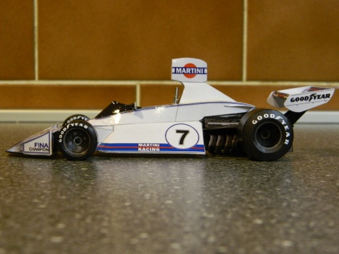 BRABHAM BT44B C.Reutemann 1975 BRABHAM BT44B C.Reutemann 1975