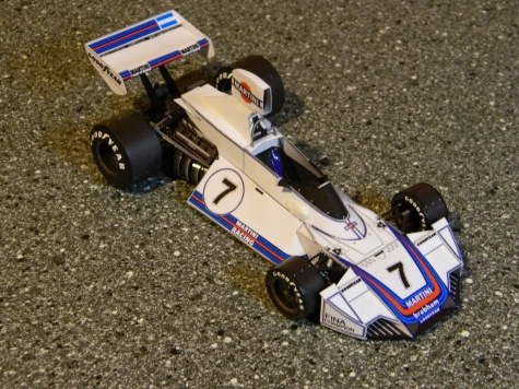 BRABHAM BT44B C.Reutemann 1975 BRABHAM BT44B C.Reutemann 1975