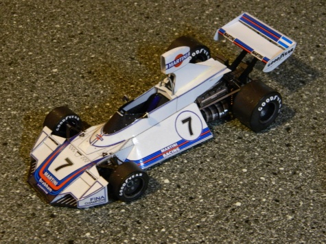 BRABHAM BT44B C.Reutemann 1975 BRABHAM BT44B C.Reutemann 1975