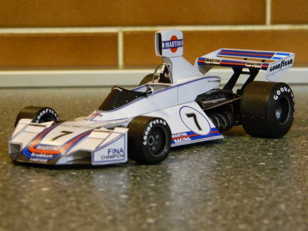 BRABHAM BT44B C.Reutemann 1975