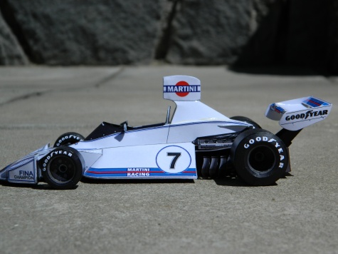 BRABHAM BT44B C.Reutemann 1975 BRABHAM BT44B C.Reutemann 1975