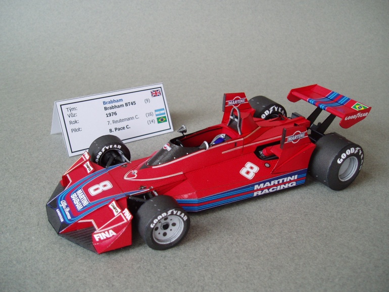 Brabham BT45 (1976; Pace)
