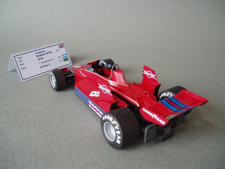 Brabham BT45 (1976; Pace)