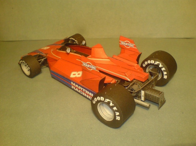 Brabham BT45 - Carlos Pace (1976)