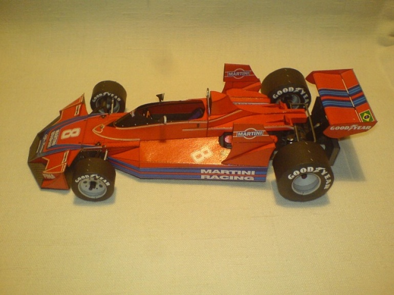 Brabham BT45 - Carlos Pace (1976)