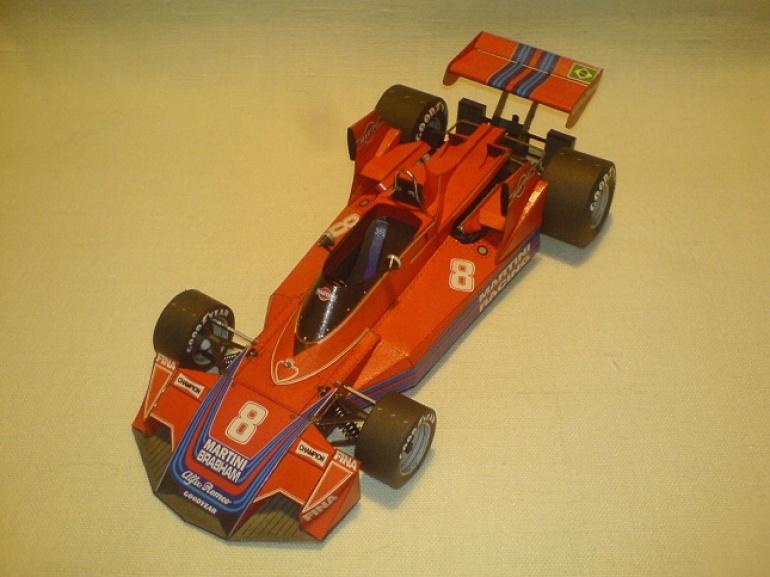 Brabham BT45 - Carlos Pace (1976)