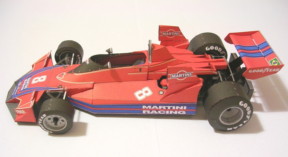 Brabham BT45, 1976 Carlos Pace (Pln� velikost v nov�m okn�) Brabham BT45, 1976 Carlos Pace