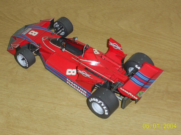 Brabham BT45  C.Pace 1976