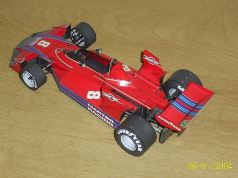 Brabham BT45  C.Pace 1976