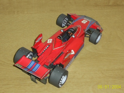 Brabham BT45  C.Pace 1976