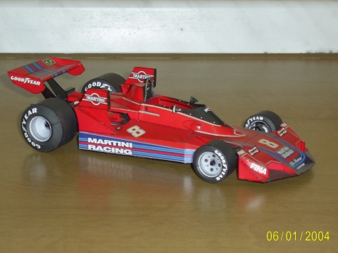 Brabham BT45  C.Pace 1976