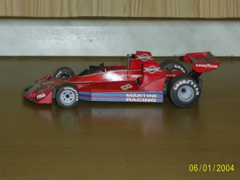 Brabham BT45  C.Pace 1976
