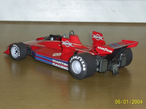 Brabham BT45  C.Pace 1976