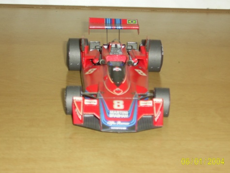 Brabham BT45  C.Pace 1976