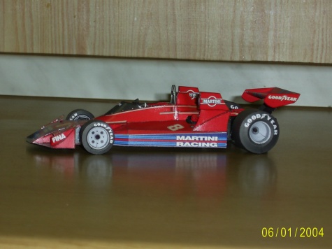 Brabham BT45  C.Pace 1976