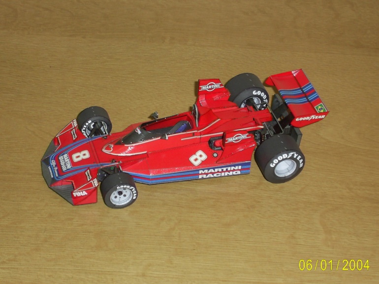 Brabham BT45  C.Pace 1976