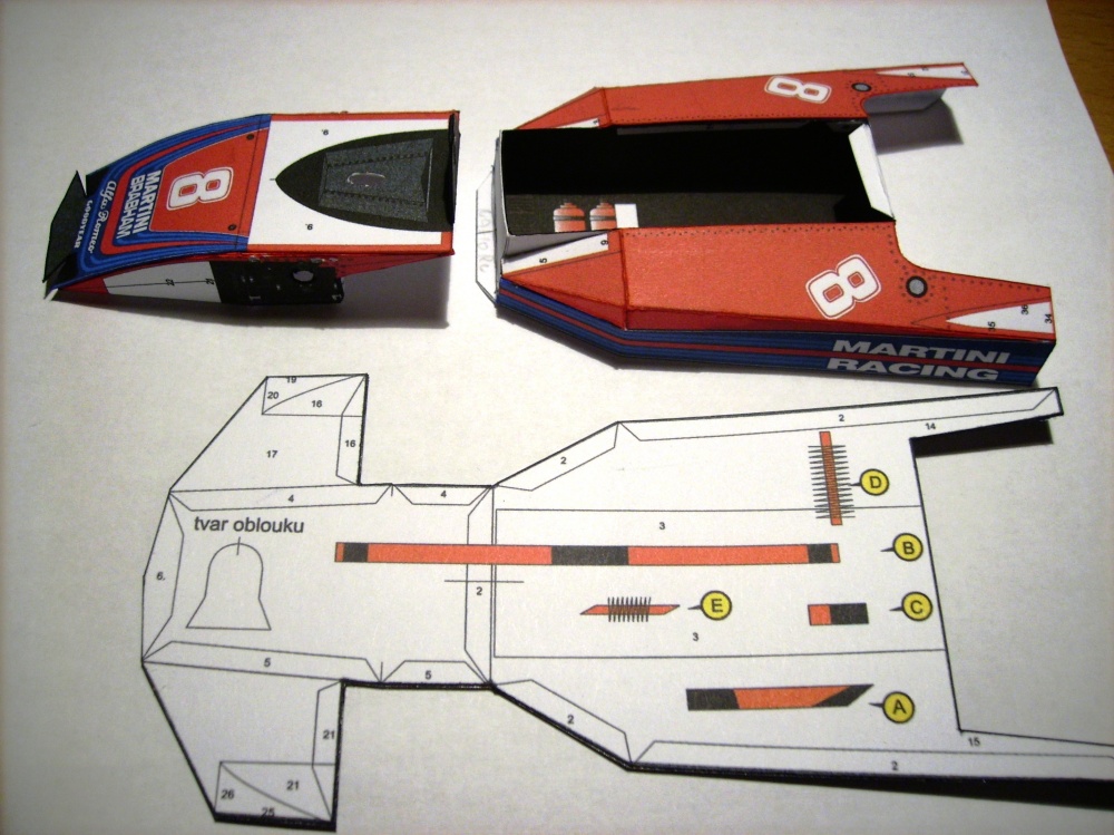 Brabham BT45 C.Pace
