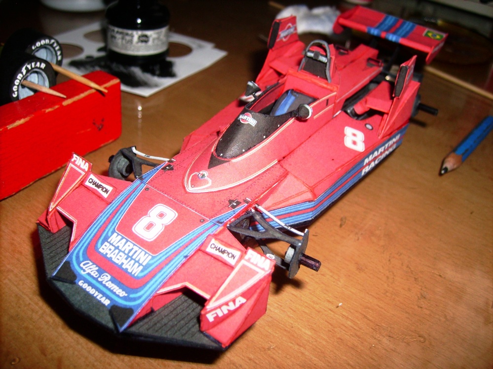 Brabham BT45 C.Pace