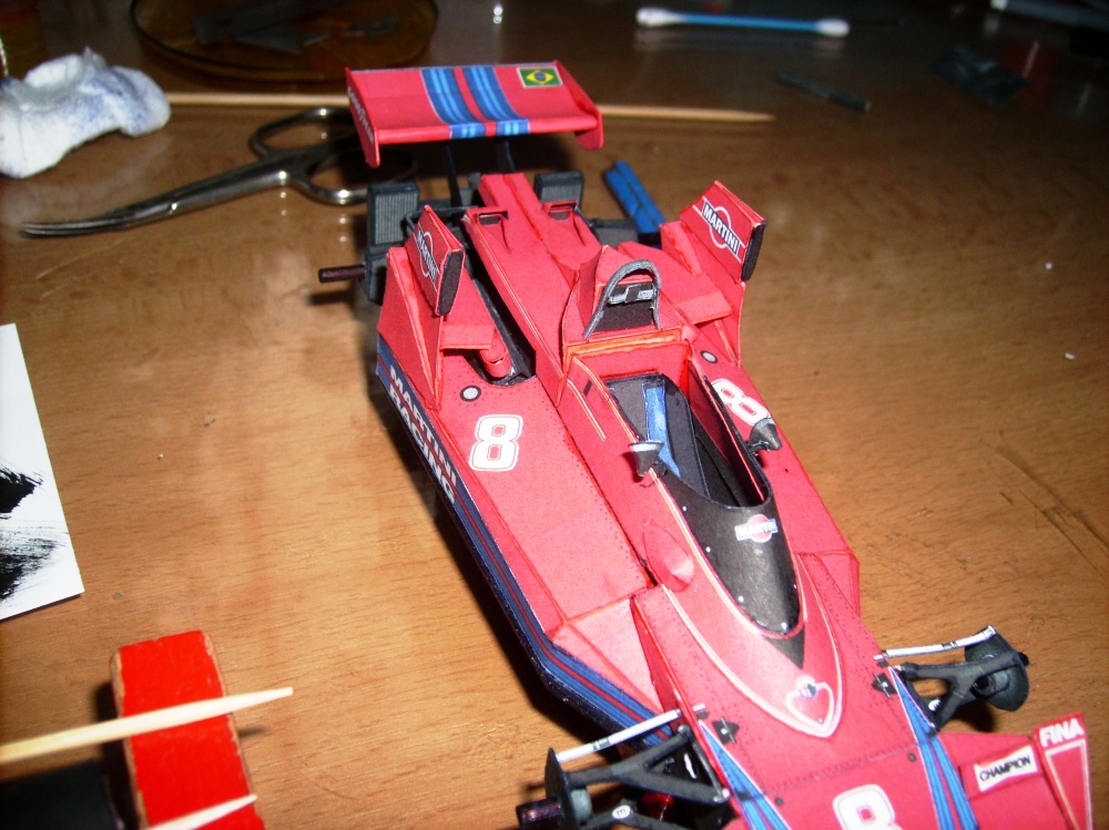 Brabham BT45 C.Pace