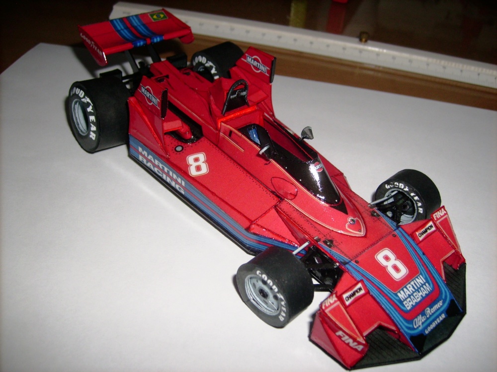 Brabham BT45 C.Pace