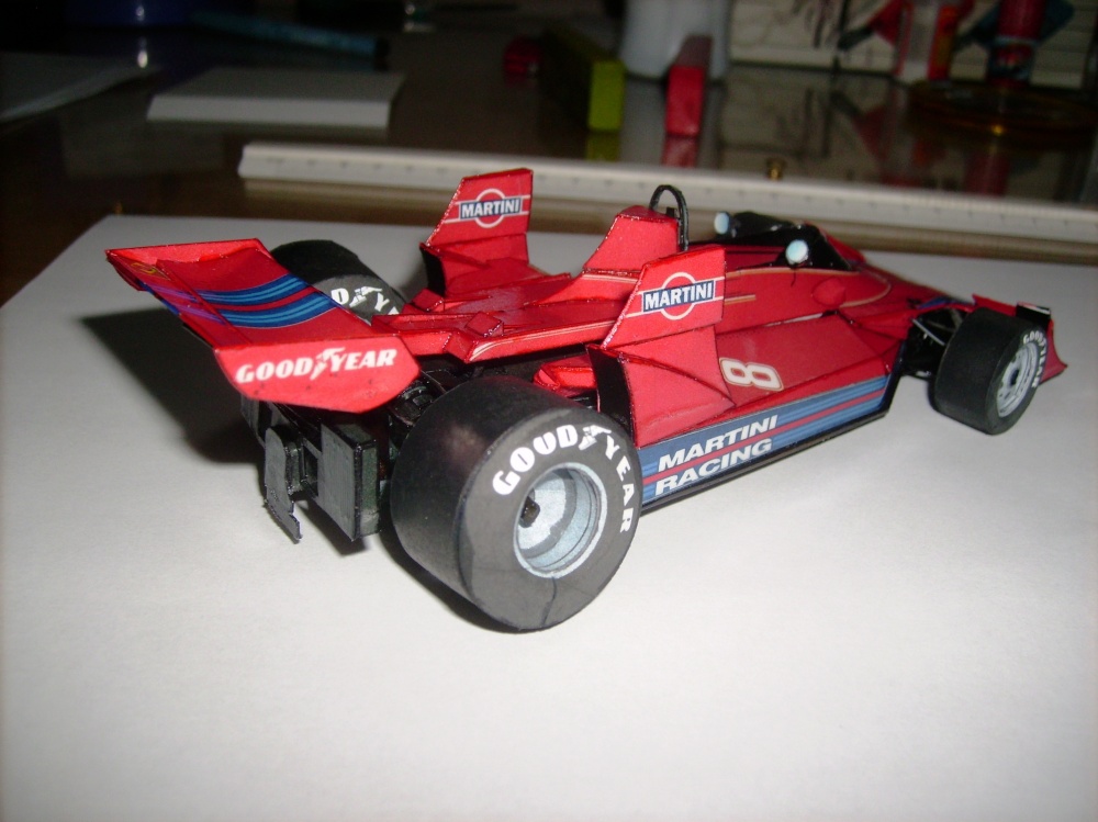 Brabham BT45 C.Pace