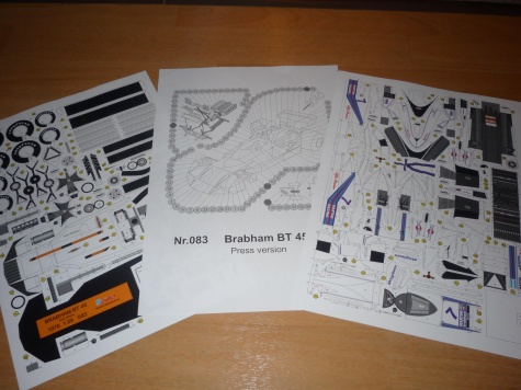 Brabham BT45 Brabham BT45