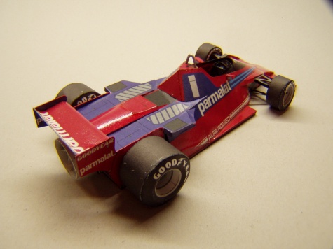 Brabham BT46B, 1978, N. Lauda Brabham BT46B, 1978, N. Lauda