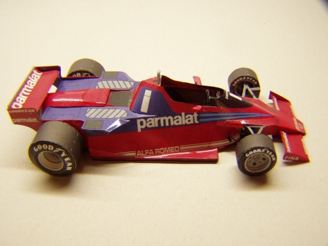 Brabham BT46B, 1978, N. Lauda Brabham BT46B, 1978, N. Lauda