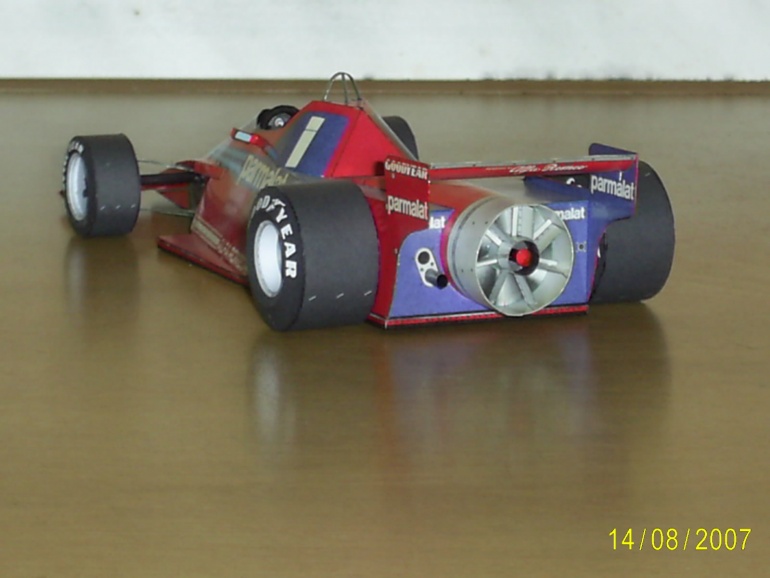 BRABHAM BT46B N.Lauda GP Švédska 1978 (Plná velikost v novém okně) BRABHAM BT46B N.Lauda GP Švédska 1978