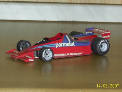 BRABHAM BT46B N.Lauda GP Švédska 1978 BRABHAM BT46B N.Lauda GP Švédska 1978