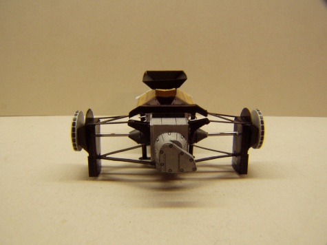 Brabham BT48, 1979, N. Lauda, GP Argentiny Brabham BT48, 1979, N. Lauda, GP Argentiny
