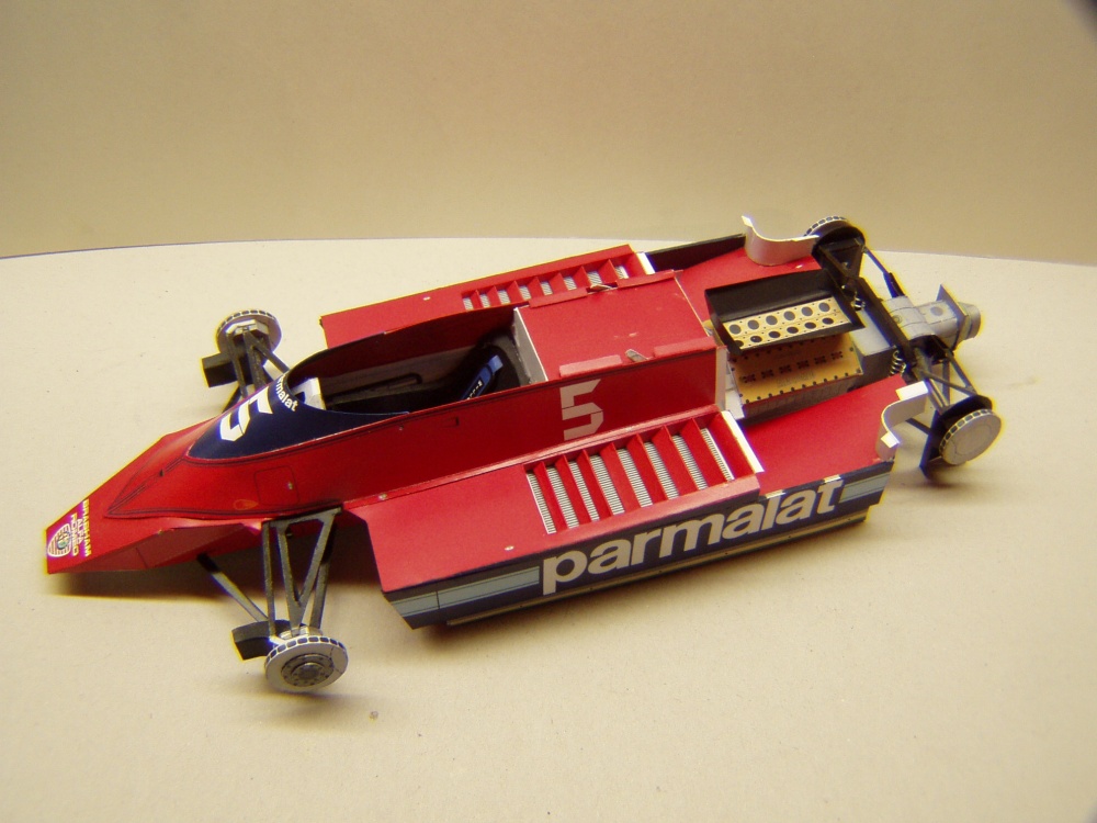 Brabham BT48, 1979, N. Lauda, GP Argentiny