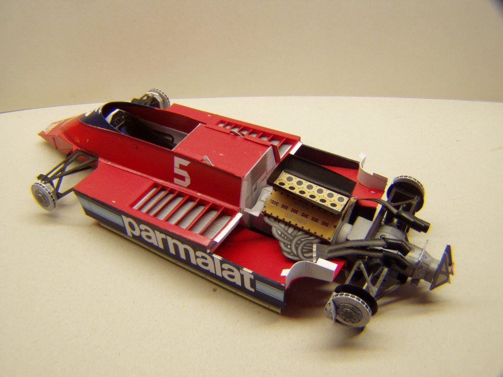 Brabham BT48, 1979, N. Lauda, GP Argentiny