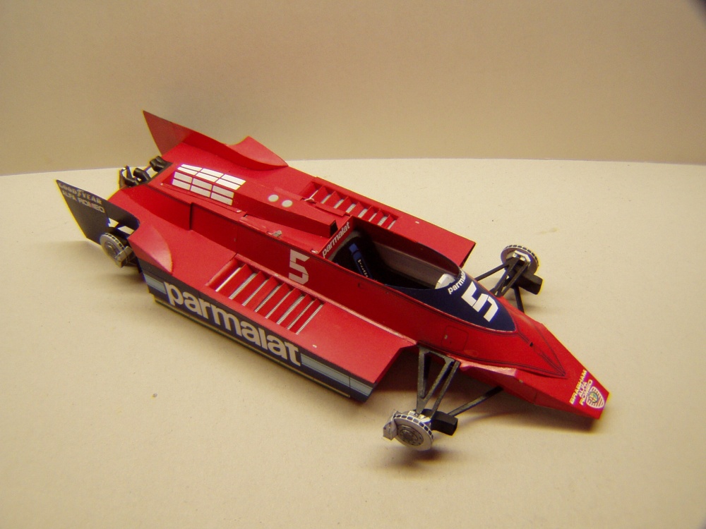 Brabham BT48, 1979, N. Lauda, GP Argentiny (Plná velikost v novém okně) Brabham BT48, 1979, N. Lauda, GP Argentiny