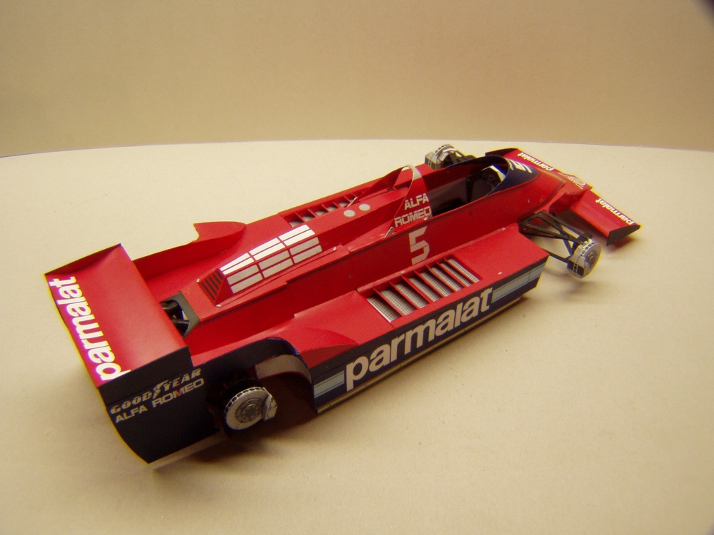 Brabham BT48, 1979, N. Lauda, GP Argentiny