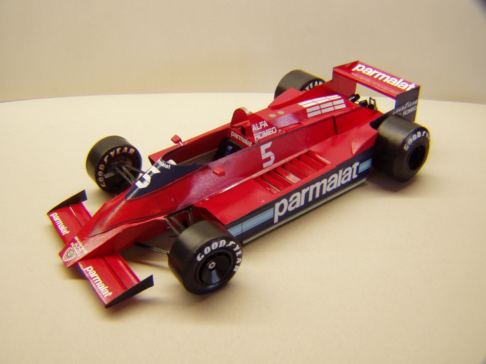 Brabham BT48, 1979, N. Lauda, GP Argentiny
