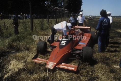 Brabham BT48, 1979, N. Lauda, GP Argentiny Brabham BT48, 1979, N. Lauda, GP Argentiny