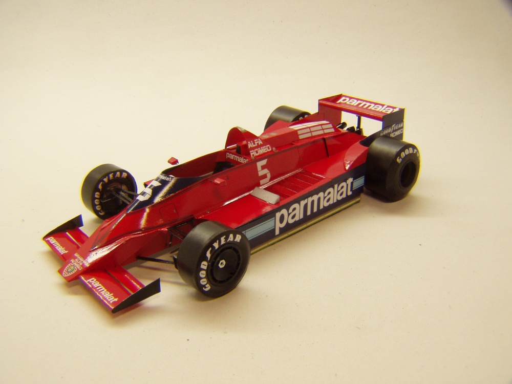 Brabham BT48, 1979, N. Lauda, GP Argentiny (Plná velikost v novém okně) Brabham BT48, 1979, N. Lauda, GP Argentiny
