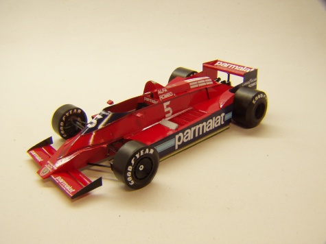 Brabham BT48, 1979, N. Lauda, GP Argentiny Brabham BT48, 1979, N. Lauda, GP Argentiny