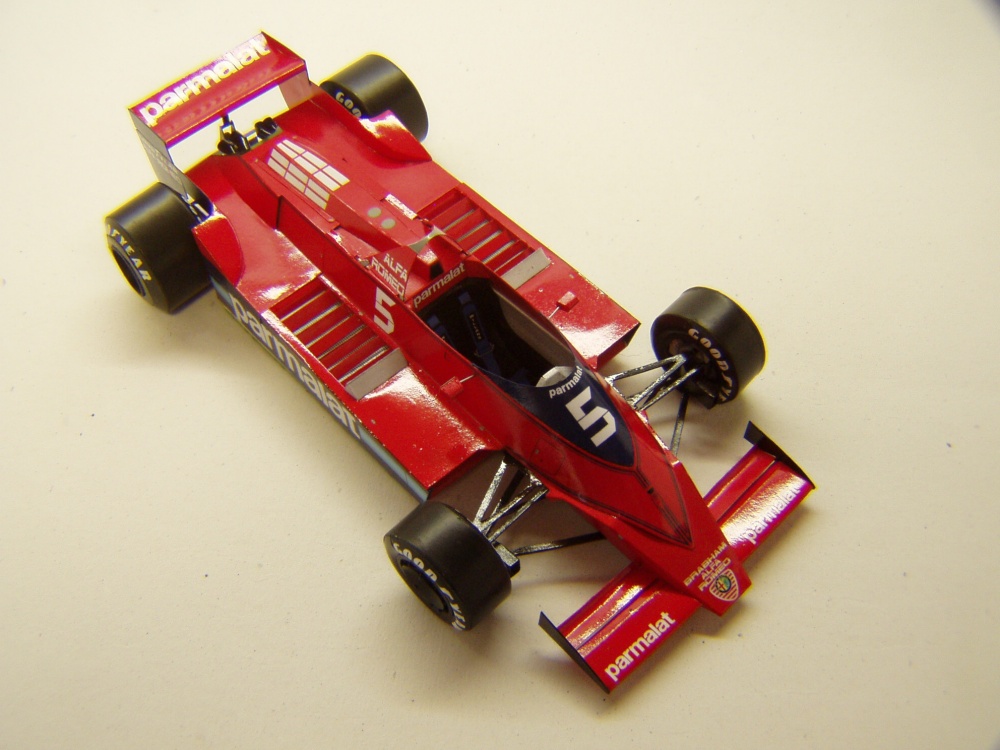Brabham BT48, 1979, N. Lauda, GP Argentiny