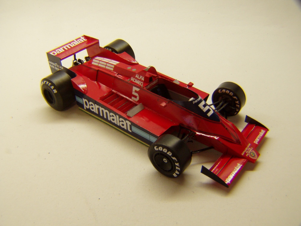 Brabham BT48, 1979, N. Lauda, GP Argentiny