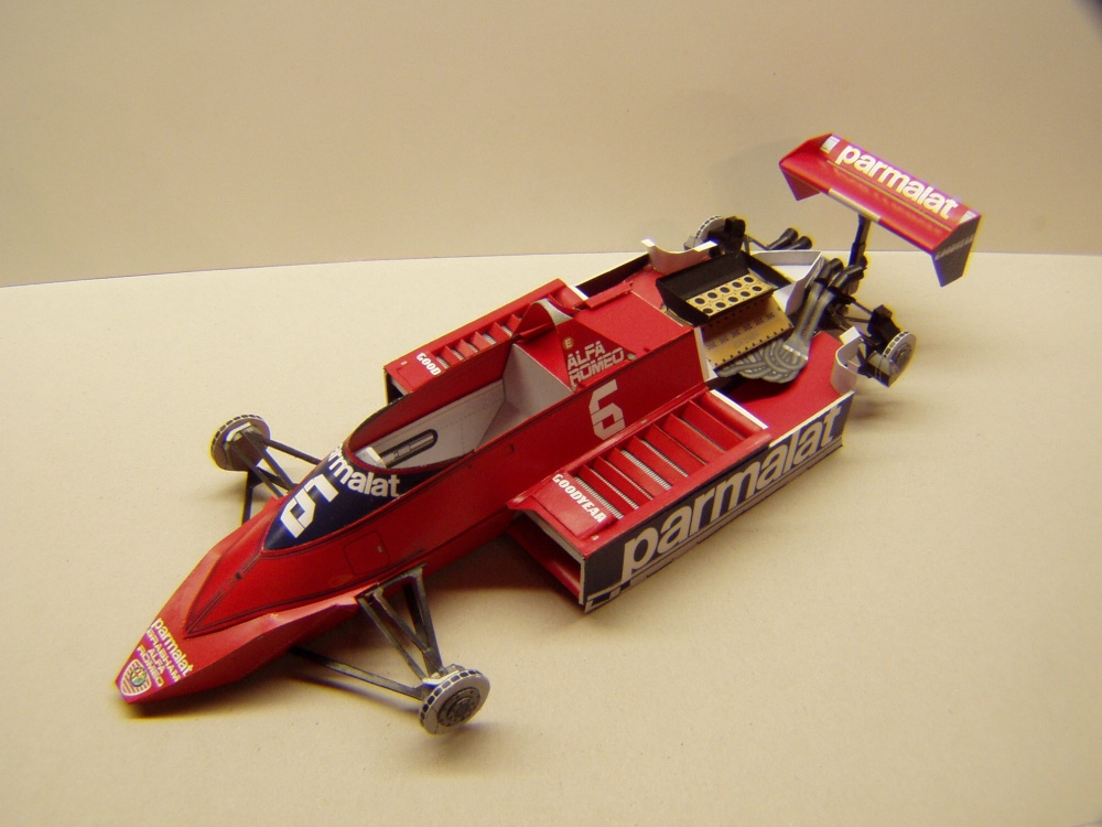 Brabham BT48, 1979, N. Piquet, GP Německa (Plná velikost v novém okně) Brabham BT48, 1979, N. Piquet, GP Německa
