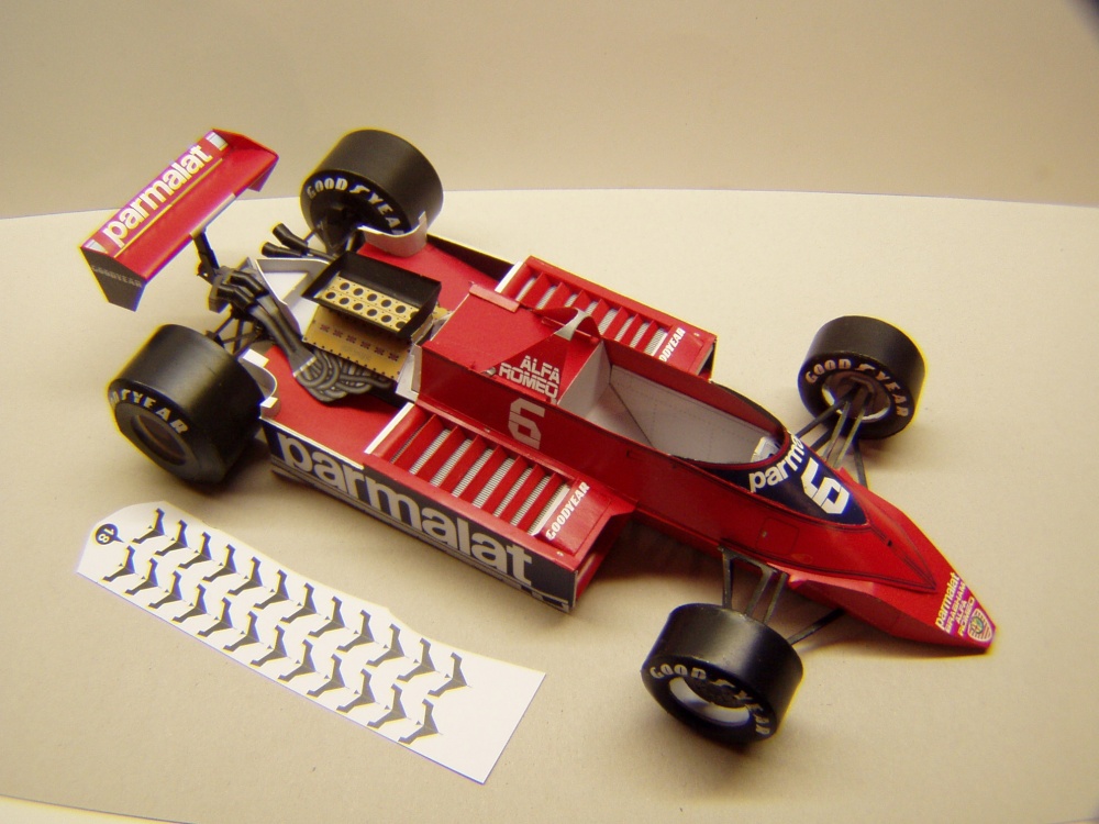 Brabham BT48, 1979, N. Piquet, GP Německa (Plná velikost v novém okně) Brabham BT48, 1979, N. Piquet, GP Německa