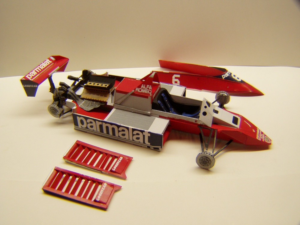 Brabham BT48, 1979, N. Piquet, GP Německa (Plná velikost v novém okně) Brabham BT48, 1979, N. Piquet, GP Německa