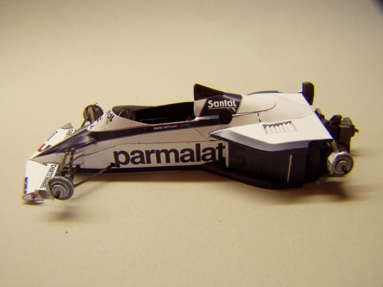 Brabham BT52, 1983, N. Piquet, GP Brazílie (Plná velikost v novém okně) Brabham BT52, 1983, N. Piquet, GP Brazílie