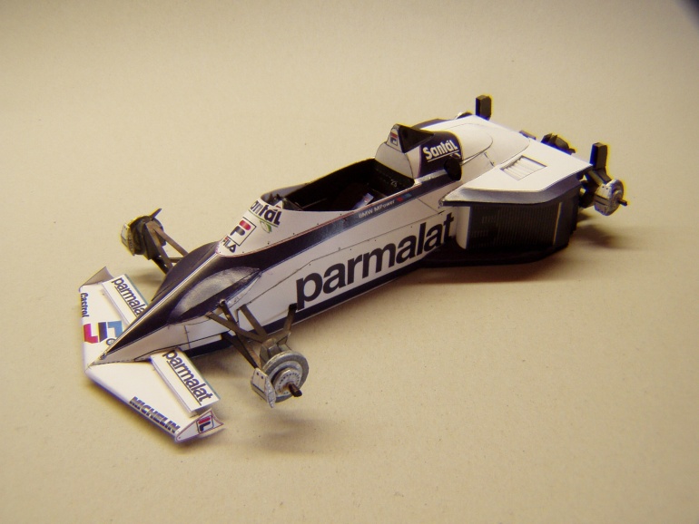 Brabham BT52, 1983, N. Piquet, GP Brazílie (Plná velikost v novém okně) Brabham BT52, 1983, N. Piquet, GP Brazílie