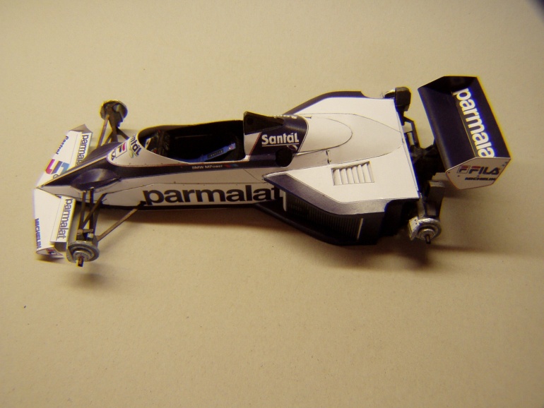 Brabham BT52, 1983, N. Piquet, GP Brazílie (Plná velikost v novém okně) Brabham BT52, 1983, N. Piquet, GP Brazílie