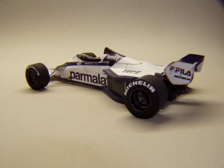Brabham BT52, 1983, N. Piquet, GP Brazílie (Plná velikost v novém okně) Brabham BT52, 1983, N. Piquet, GP Brazílie