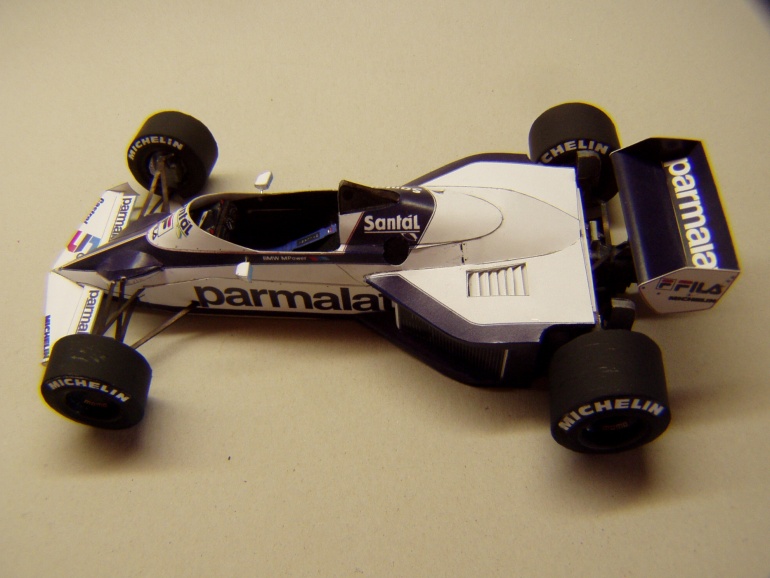 Brabham BT52, 1983, N. Piquet, GP Brazílie (Plná velikost v novém okně) Brabham BT52, 1983, N. Piquet, GP Brazílie